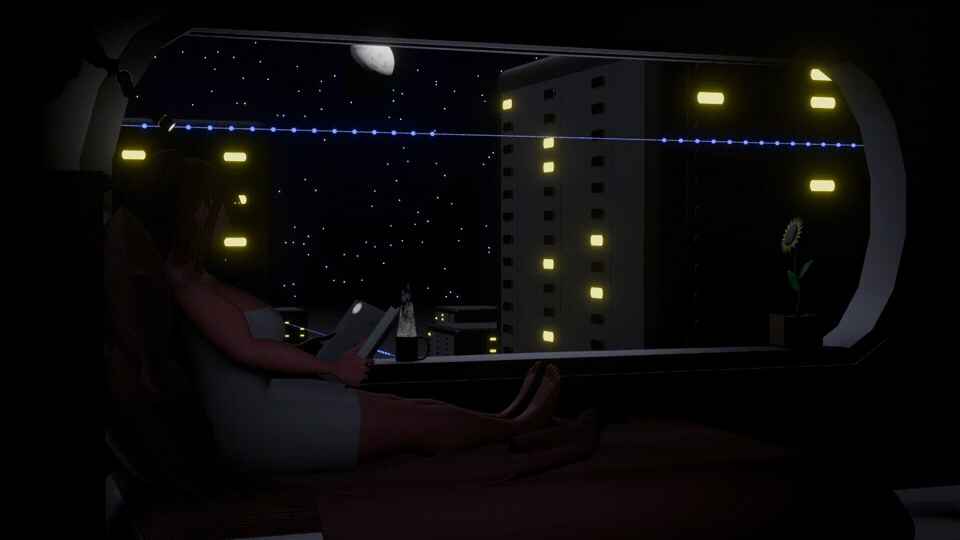 White City Character Animation